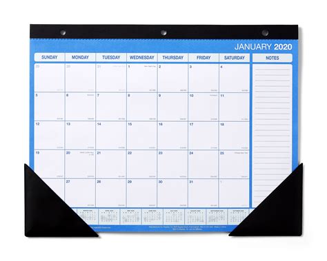 Walmart Desk Calendar